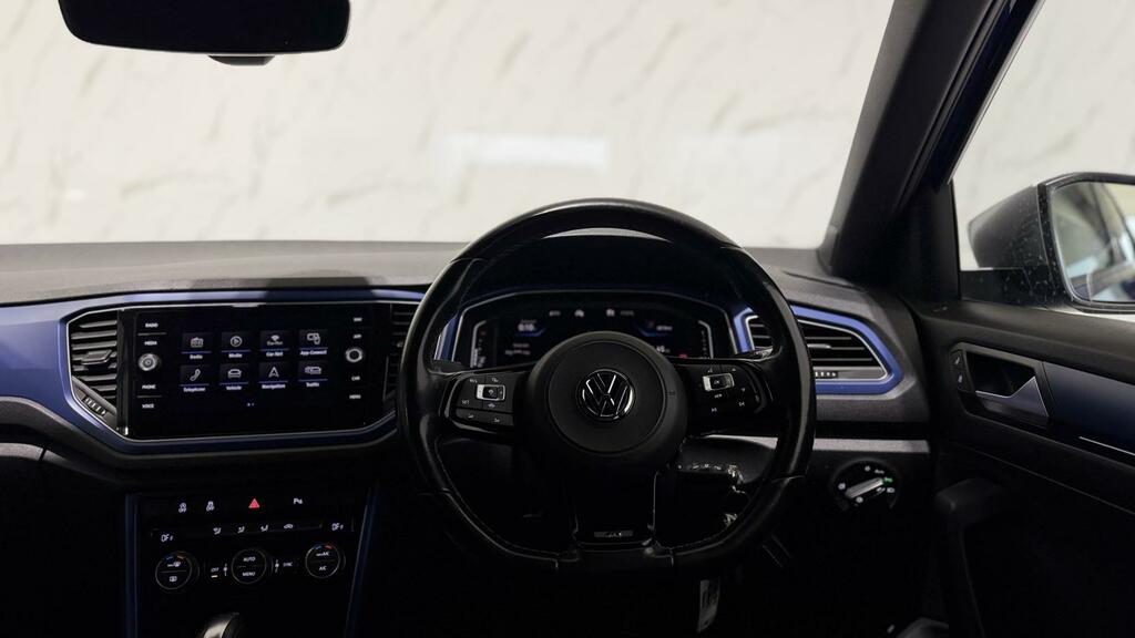 Volkswagen T-Roc 1.5 Tsi Evo Sel Dsg Grey #15