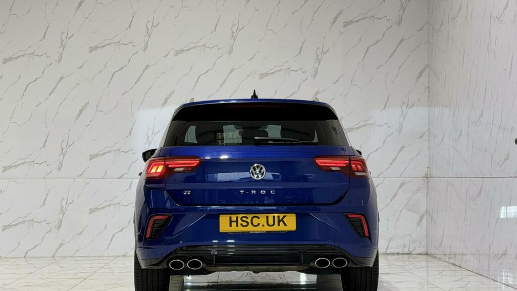 Volkswagen T-Roc 1.5 Tsi Evo Sel Dsg Grey #5