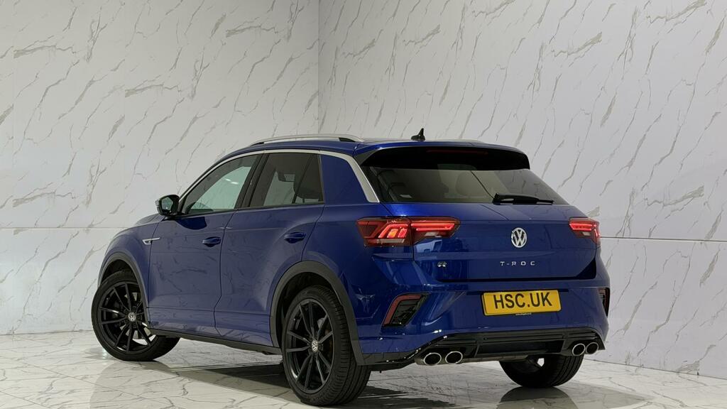 Volkswagen T-Roc 1.5 Tsi Evo Sel Dsg Grey #6