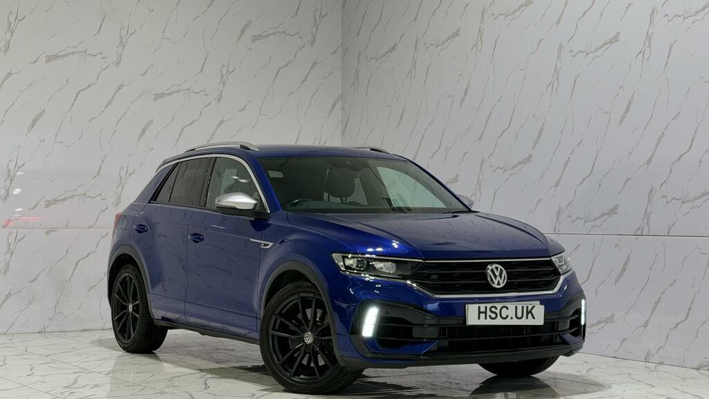 Volkswagen T-Roc 2.0 Tsi R Suv Dsg 4Motion Euro 6 Ss Blue