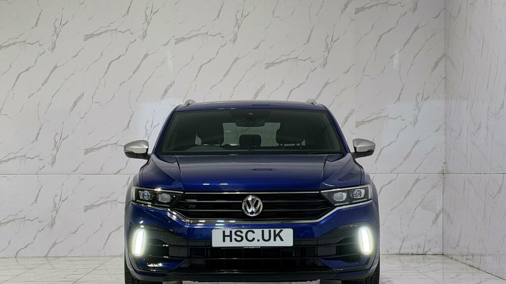 Volkswagen T-Roc 1.5 Tsi Evo Sel Dsg Grey #1