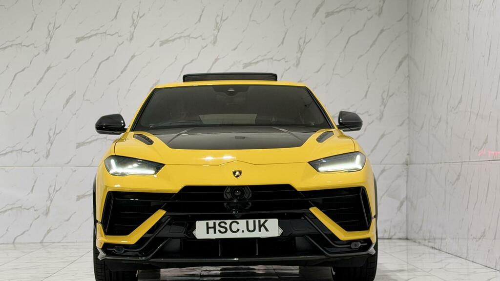 Lamborghini Urus Performante Yellow #2