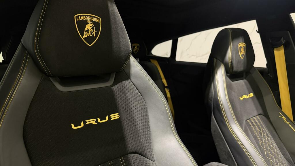 Lamborghini Urus Performante Yellow #3