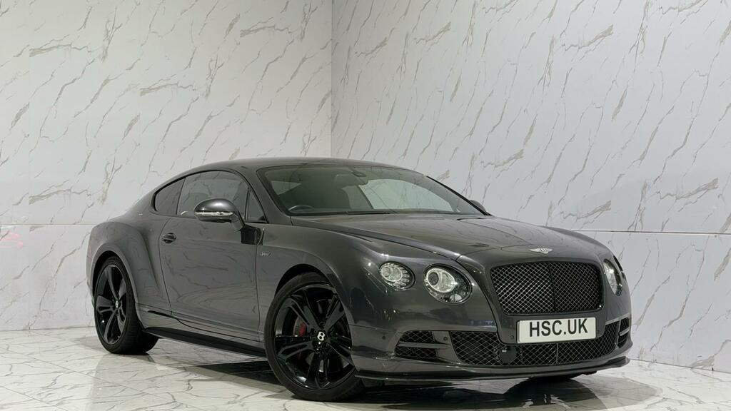 Bentley Continental Gt Gt Speed Grey