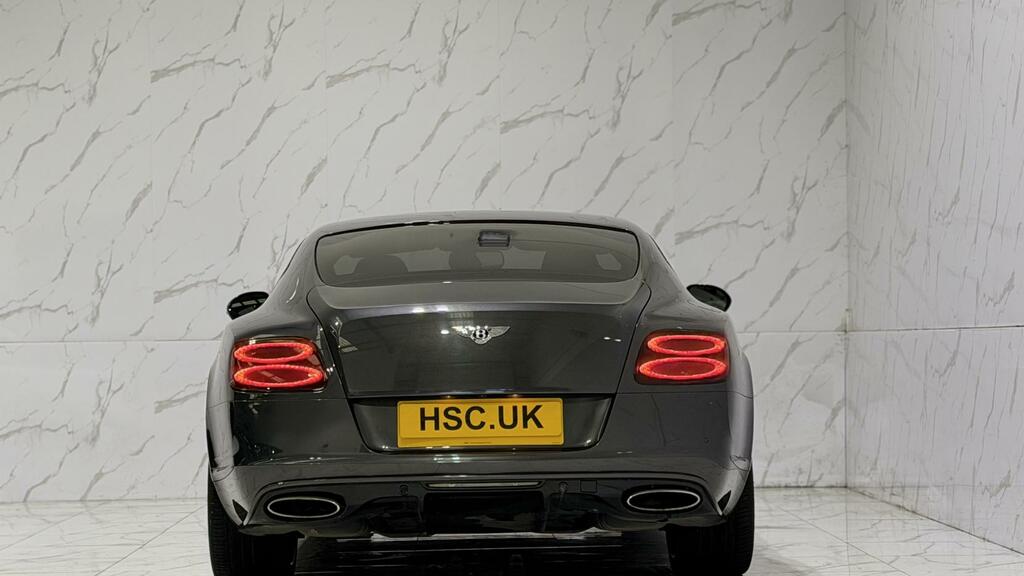 Bentley Continental Gt S #8
