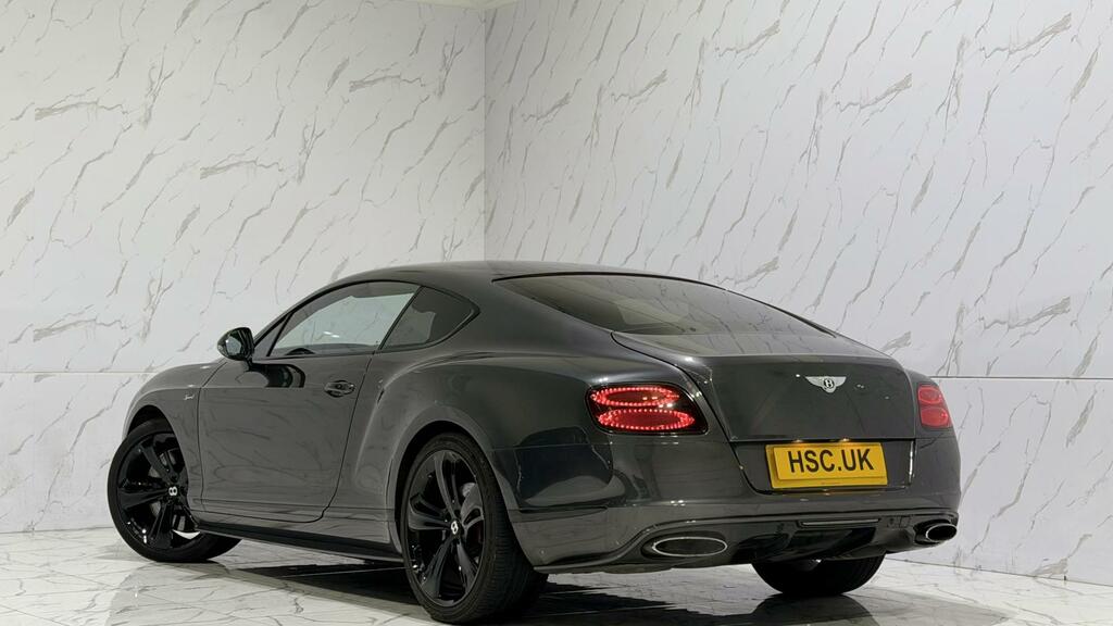 Bentley Continental Gt S #9