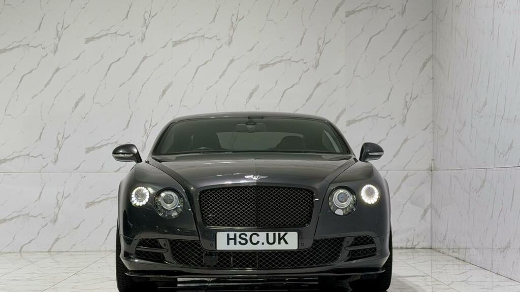 Bentley Continental Gt Gt Speed Grey #2