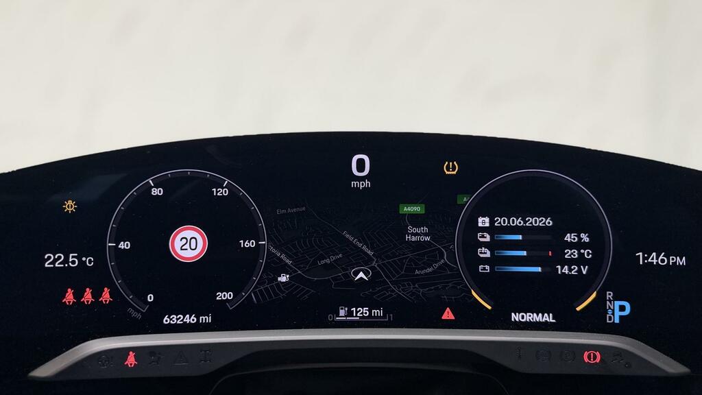 Porsche Taycan Performance Plus 93.4Kwh 4S Saloon Au PY70EOA White #6
