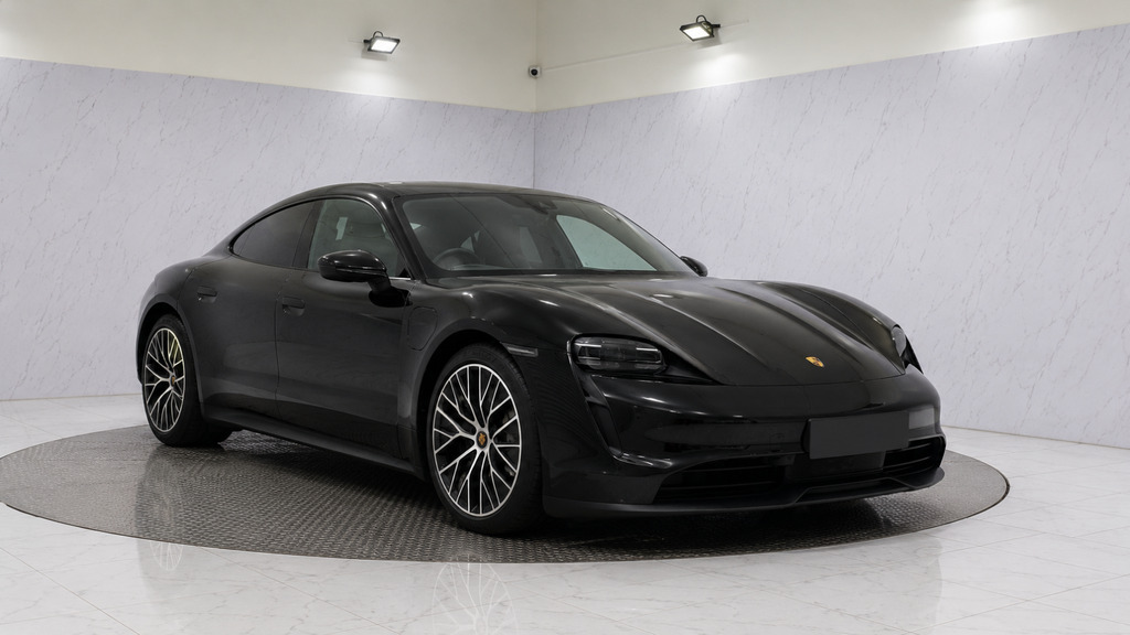 Porsche Taycan Saloon 2019 - 2024 Black