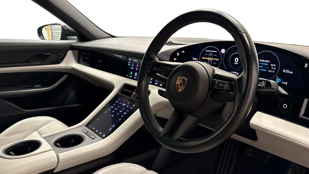 Porsche Taycan Saloon 2019 - 2024 Black #3