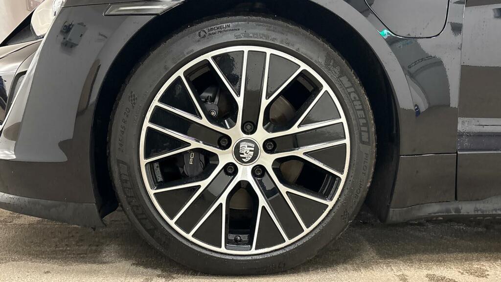 Porsche Taycan Saloon 2019 - 2024 Black #6