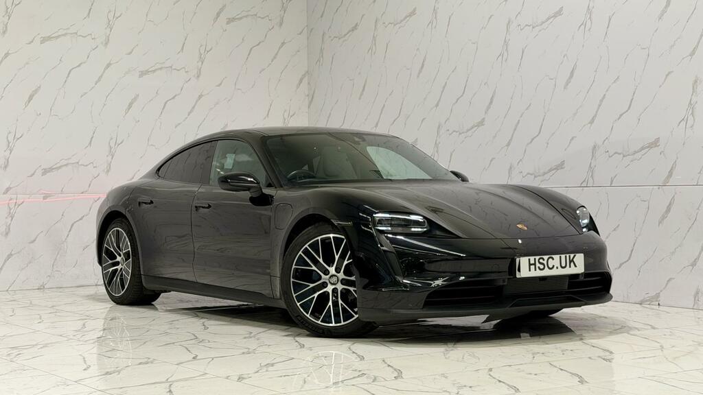 Porsche Taycan Performance Plus 93.4Kwh Saloon Black