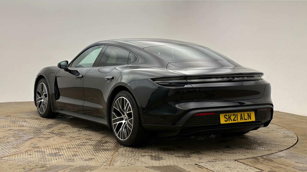 Porsche Taycan Saloon 2019 - 2024 Black #4