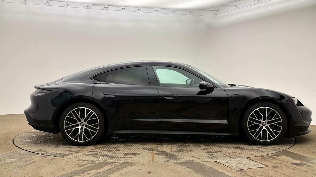 Porsche Taycan Saloon 2019 - 2024 Black #5