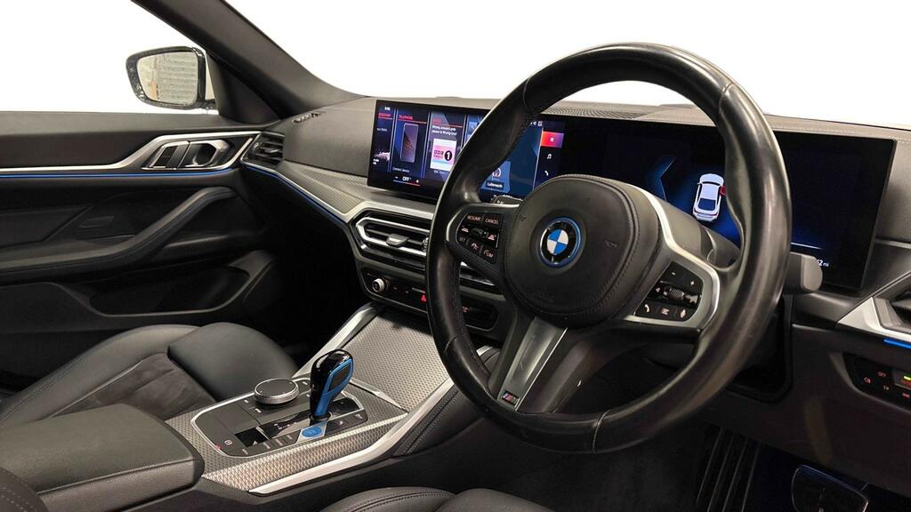BMW i4 M Sport White #3