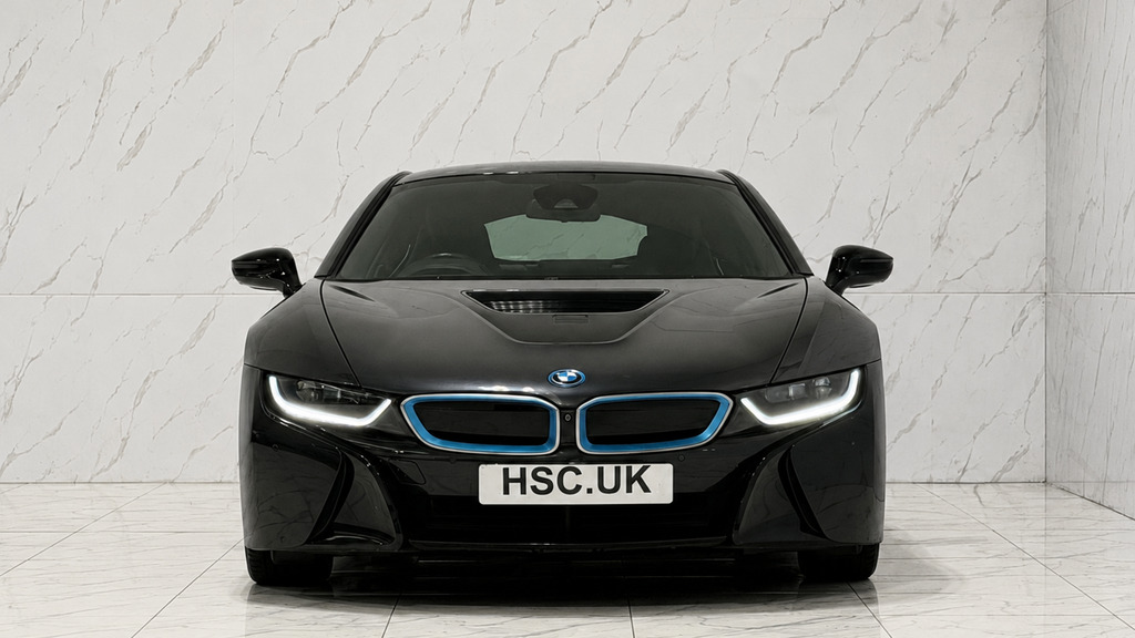 BMW i8 Coupe 2014 - 2018 Grey #2