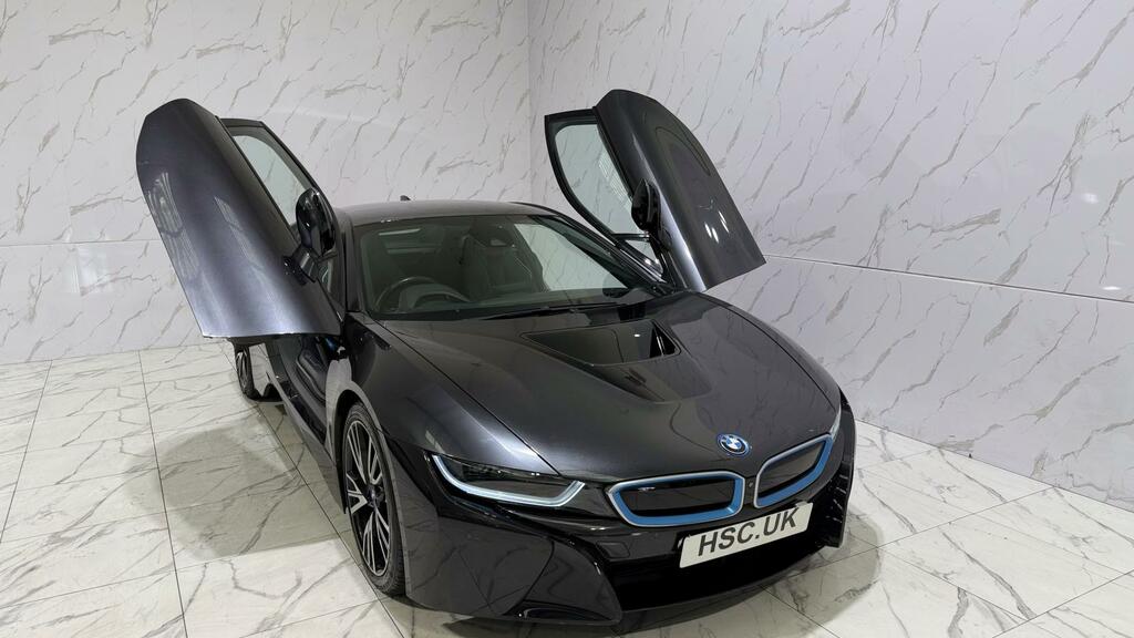 BMW i8 1.5L I8 Grey #37