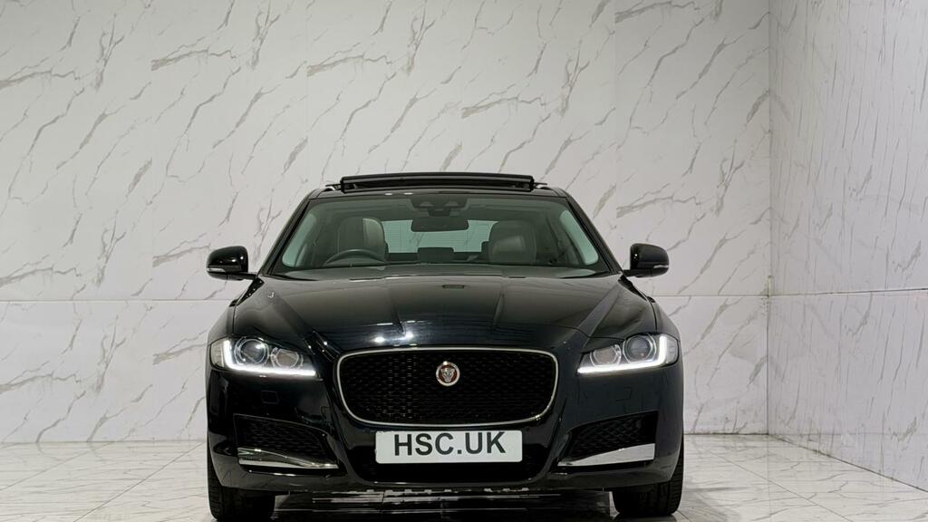 Jaguar XF Portfolio Black #2
