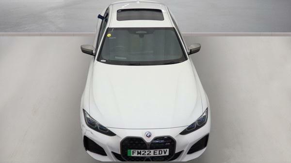 BMW i4 Hatchback 2022 - White