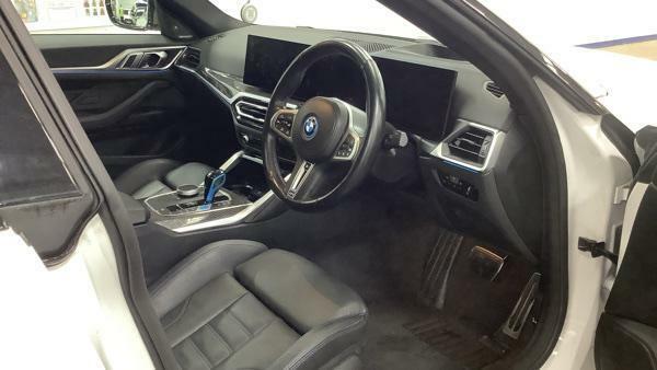 BMW i4 Hatchback 2022 - White #4