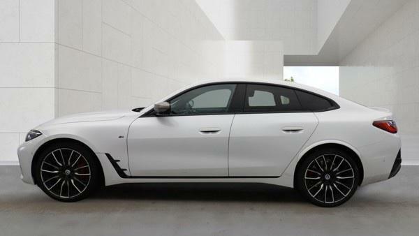 BMW i4 Hatchback 2022 - White #3