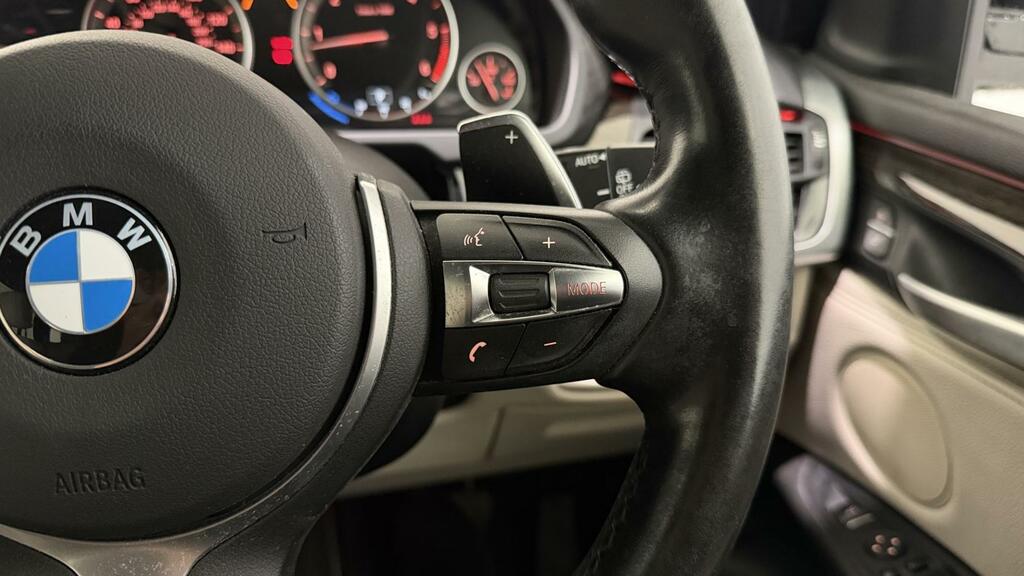 BMW X5 M M50d White #15