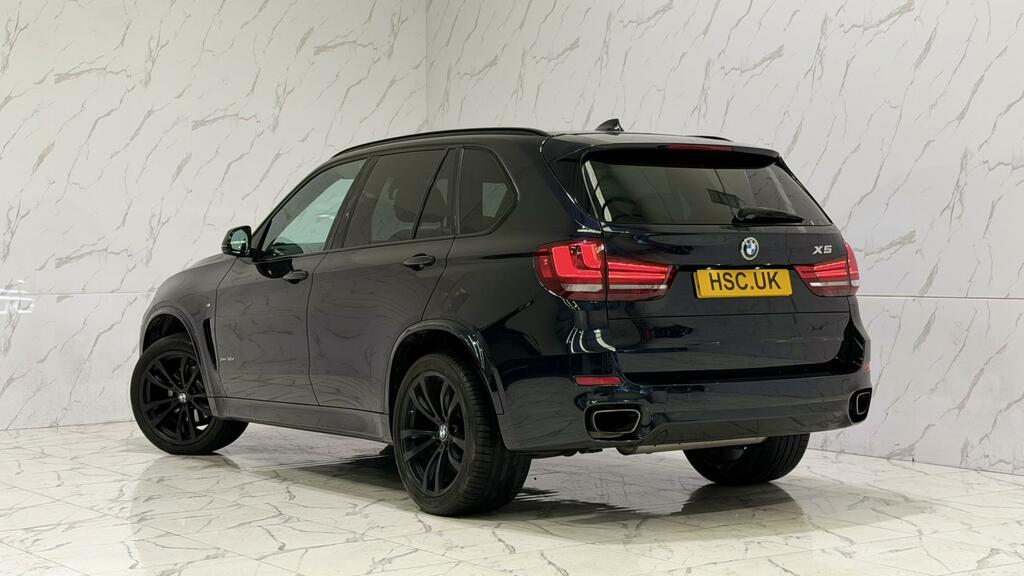 BMW X5 M M50d White #8