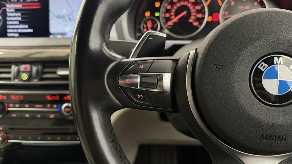 BMW X5 M M50d White #14