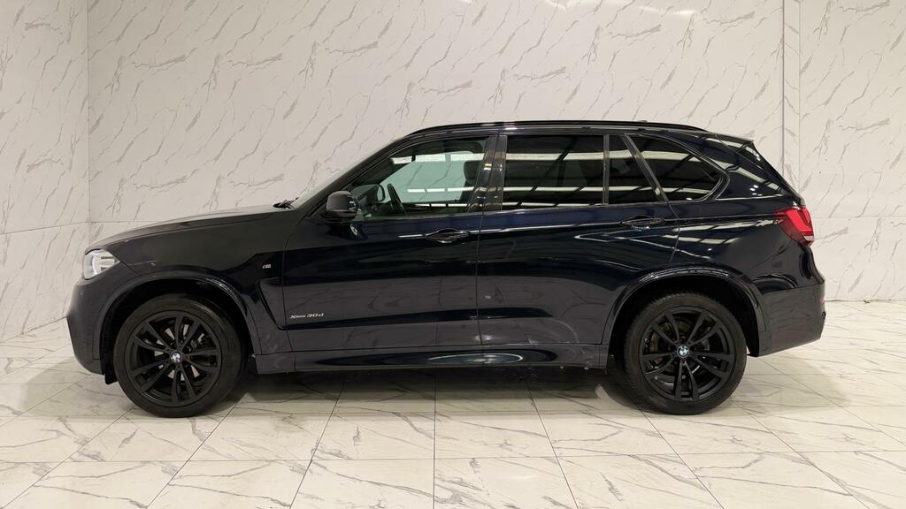 BMW X5 M M Sport Black #6