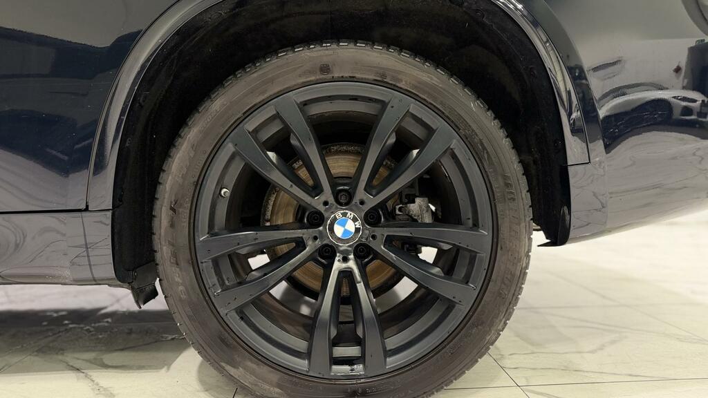 BMW X5 M M50d White #50