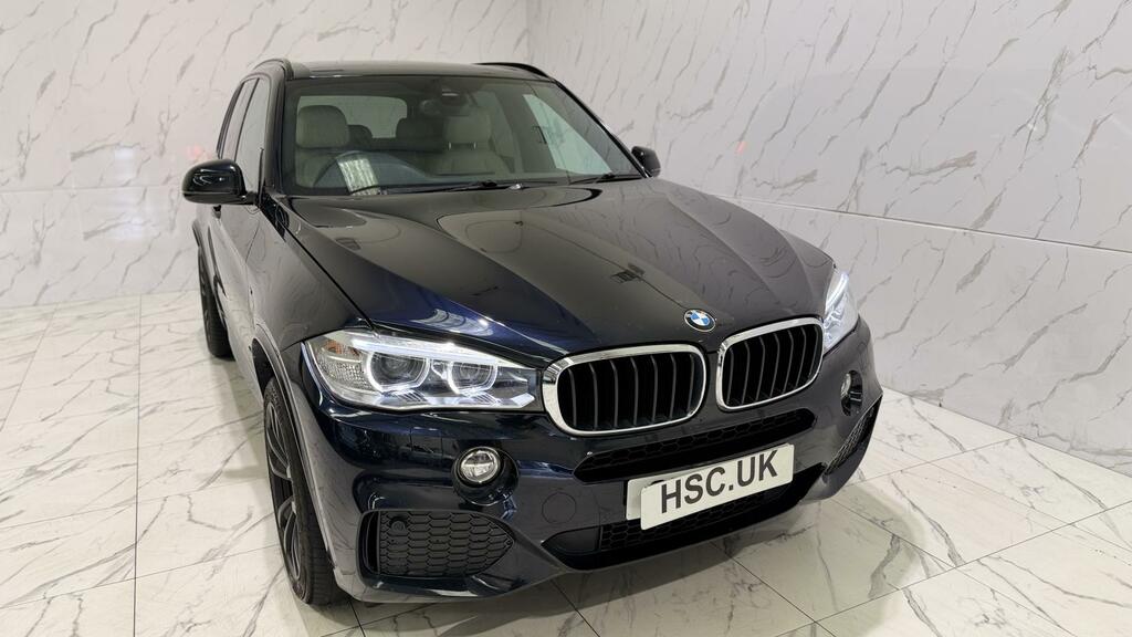 BMW X5 M M50d White #33