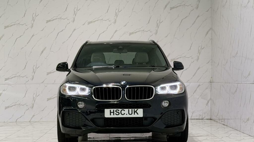 BMW X5 M M Sport Black #2
