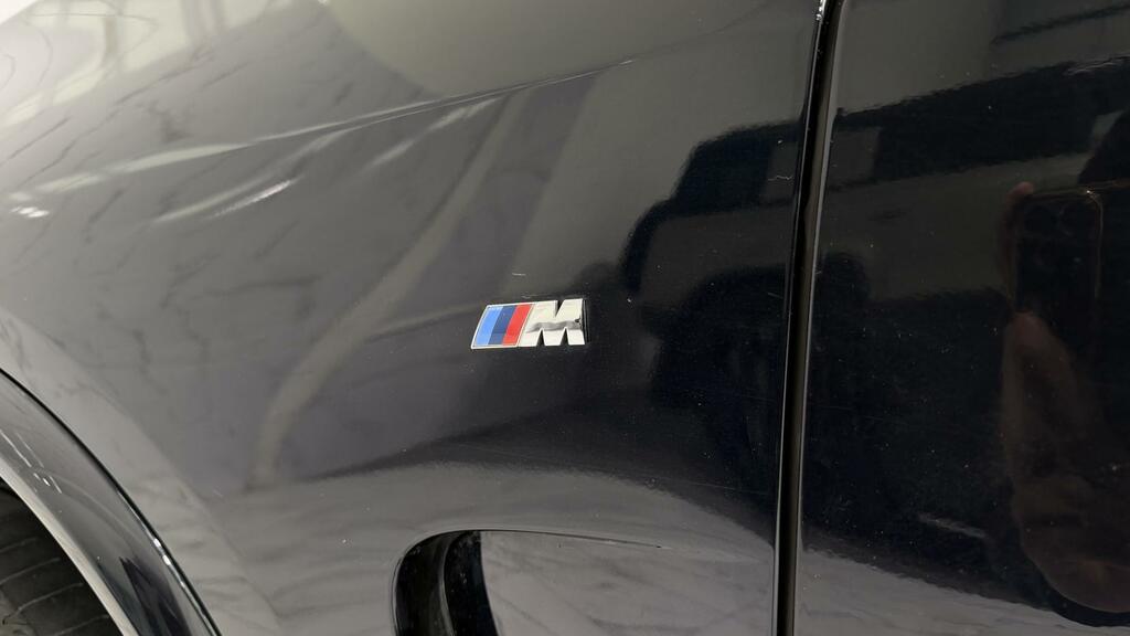 BMW X5 M M50d White #36