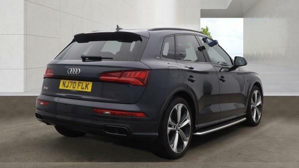 Audi SQ5 Vorsprung Blue #3