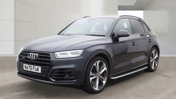 Audi SQ5 Vorsprung Blue #2