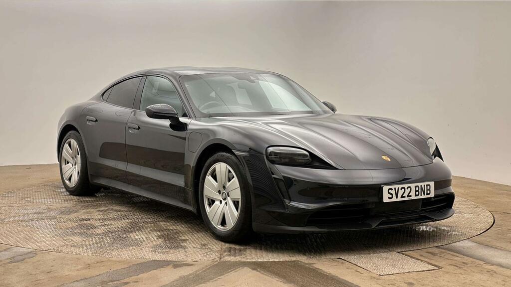 Porsche Taycan Other Black