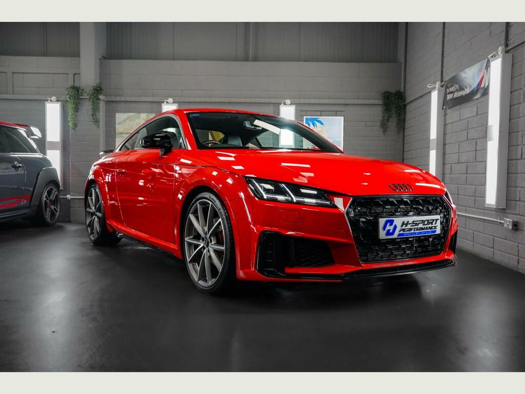 Audi TT Final Edition Red #4