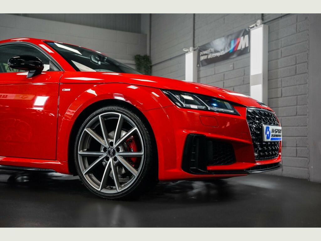 Audi TT Final Edition Red #6