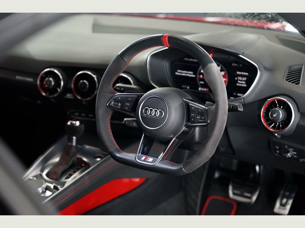 Audi TT Final Edition Red #3