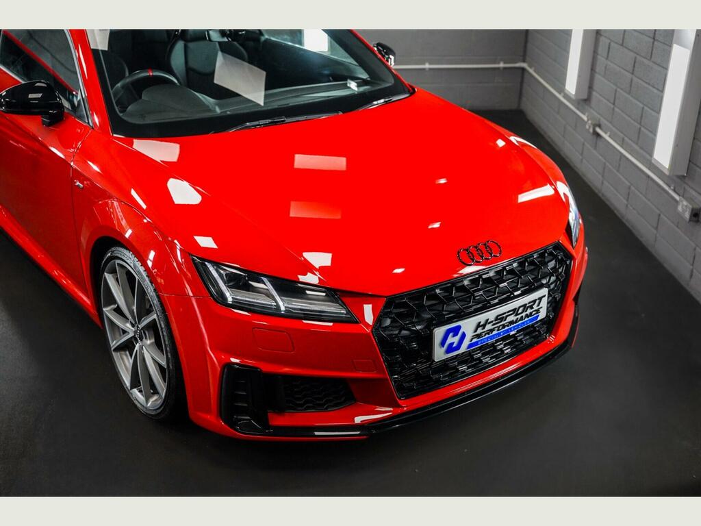 Audi TT Final Edition Red #5