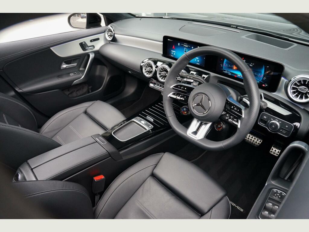 Mercedes-Benz A Class Amg Grey #3