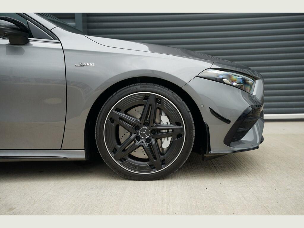Mercedes-Benz A Class Amg Grey #6