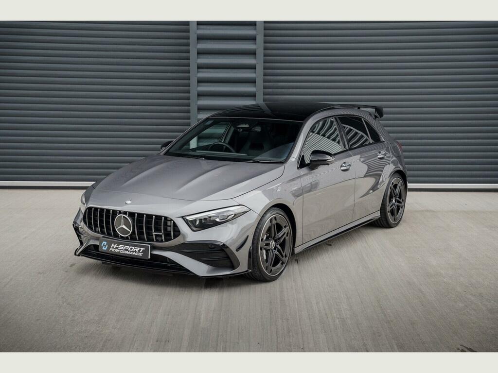 Mercedes-Benz A Class Amg Grey
