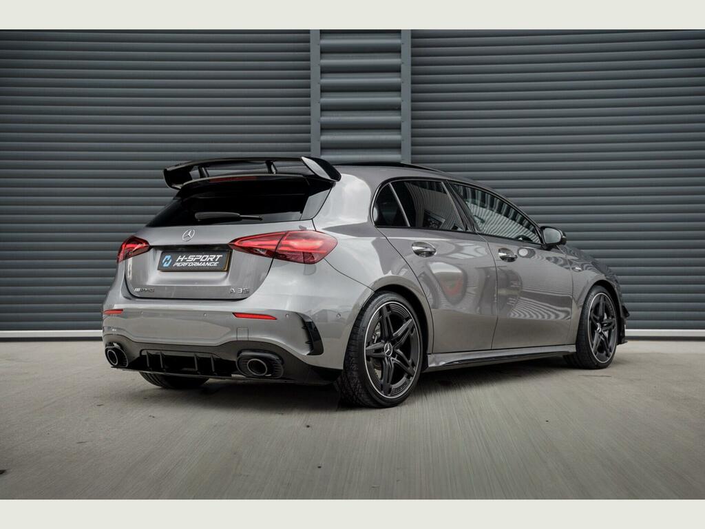 Mercedes-Benz A Class Amg Grey #2