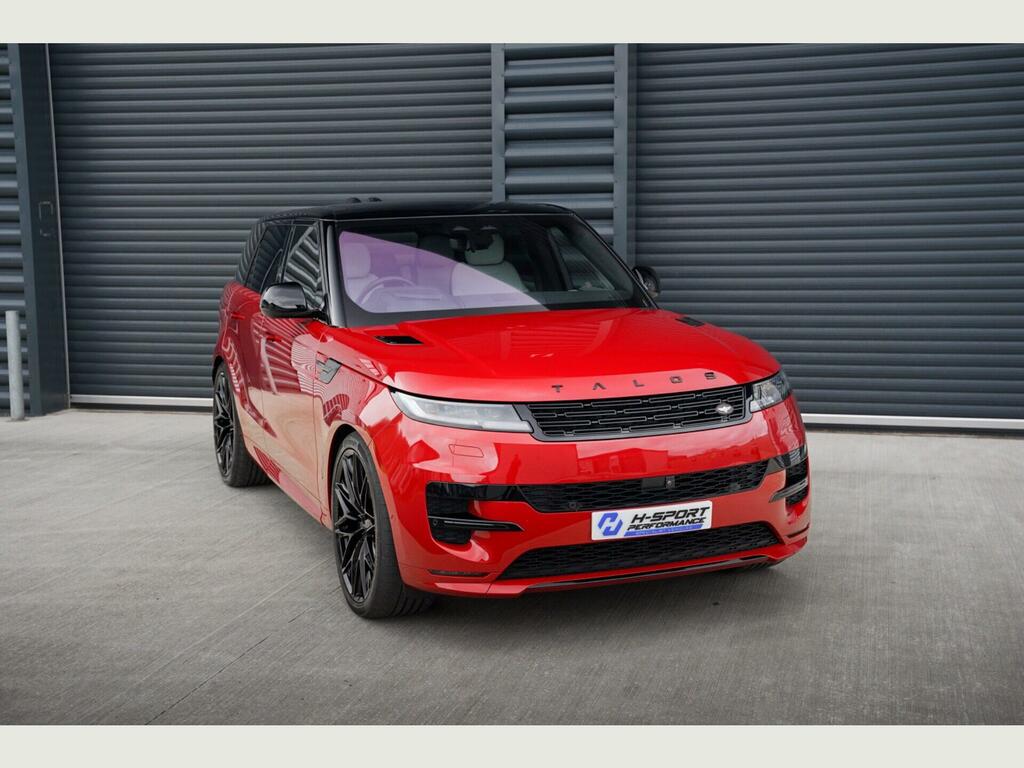 Land Rover Range Rover Sport First Edition Red #3