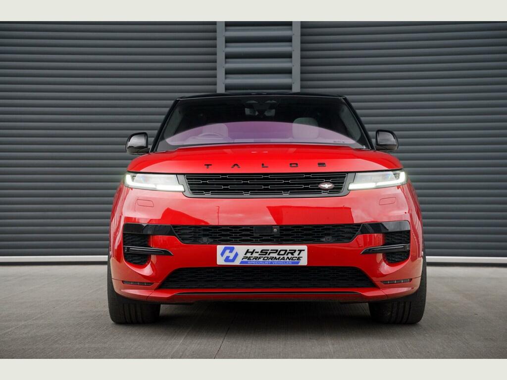 Land Rover Range Rover Sport First Edition Red #5