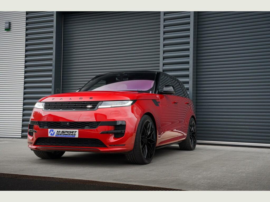 Land Rover Range Rover Sport First Edition Red #6