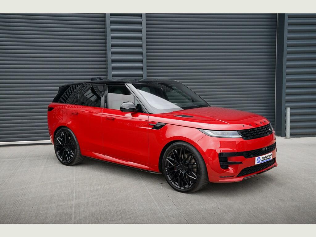 Land Rover Range Rover Sport First Edition Red #4