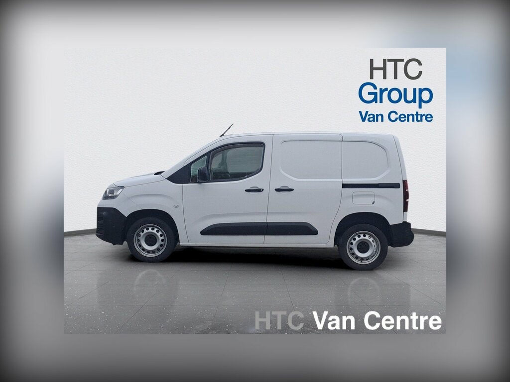 Fiat Doblo 1.5 Bluehdi 1000Kg Panel Van Swb E LJ73HJO White #5