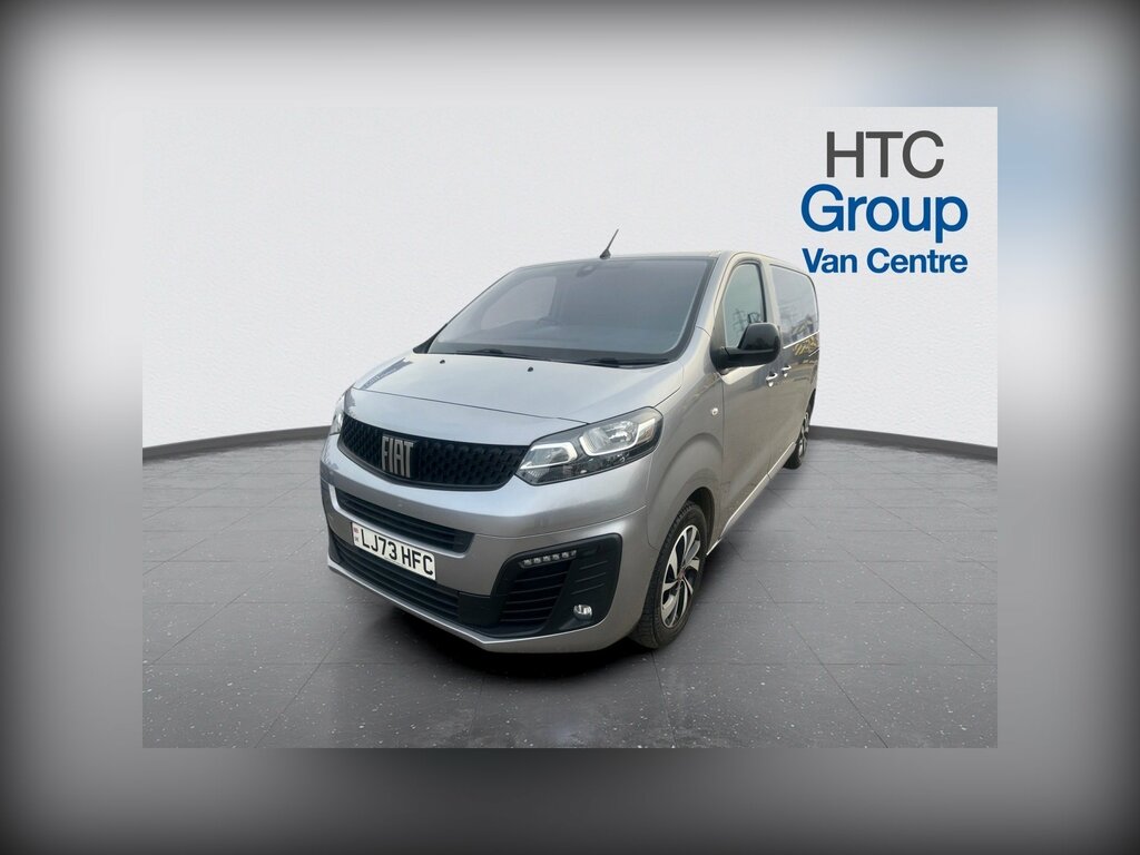 Fiat Scudo 2.0 Multijet Business Panel Van 6Dr Grey #3